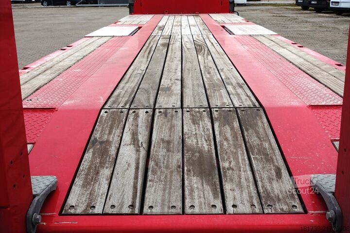 Semiremorcă cu pat joase LANGENDORF low-bed semi-trailer / 2024 / 46 t load