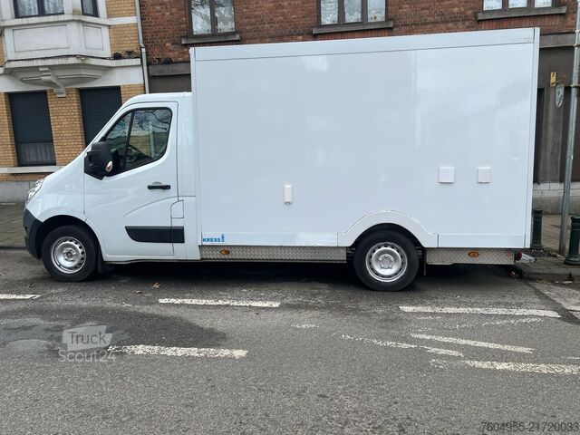 Rimorchio porta-cassa Renault Master