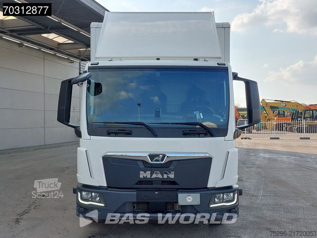 Gesloten bak MAN TGL 12.250 4X2 12tonner 1500kg Ladebordwand Aut...