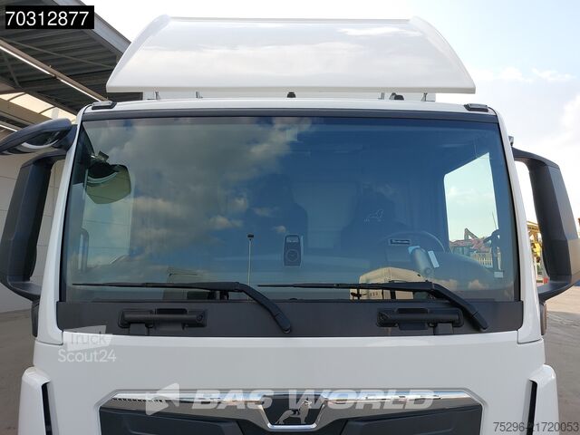 Gesloten bak MAN TGL 12.250 4X2 12tonner 1500kg Ladebordwand Aut...