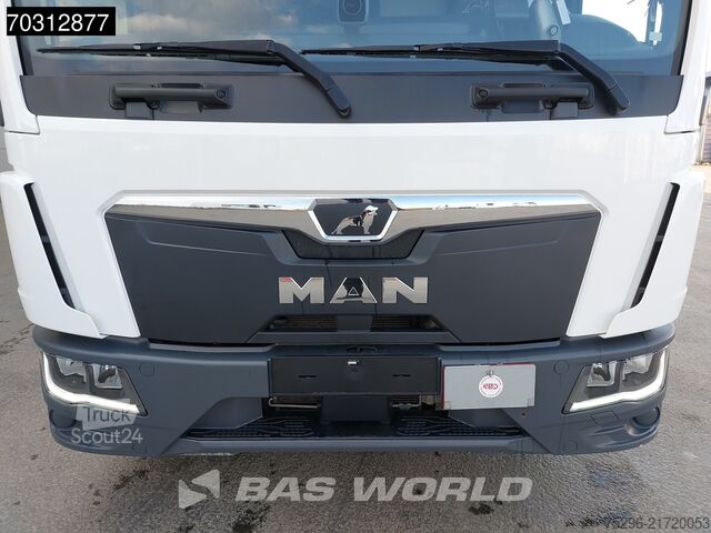 Gesloten bak MAN TGL 12.250 4X2 12tonner 1500kg Ladebordwand Aut...