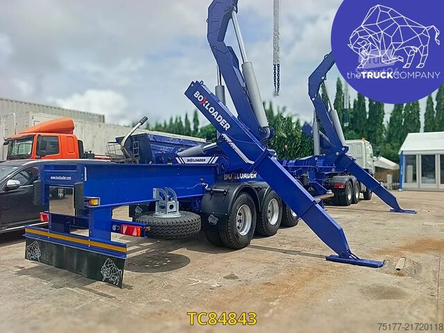 Transport kontenerowy Boxloader 44T X'TREM LOADER