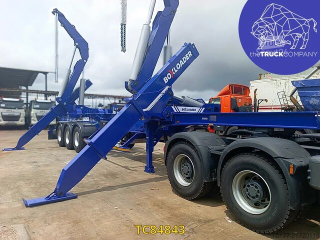 Transport kontenerowy Boxloader 44T X'TREM LOADER