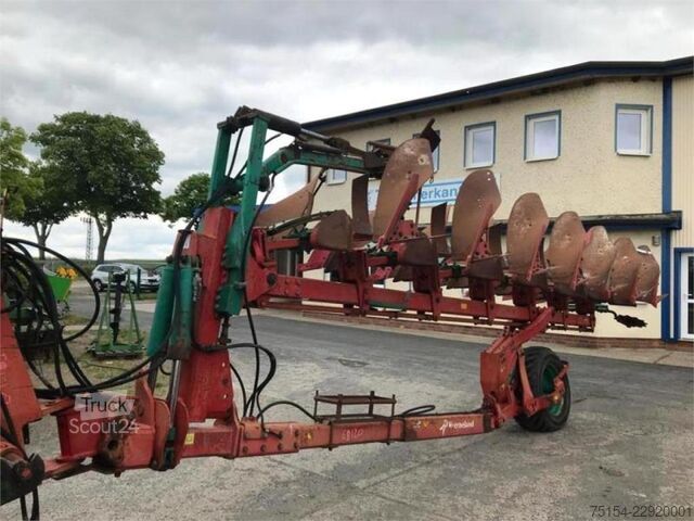 Arado reversível Kverneland PG 100 7 Schar Neuer Preis!