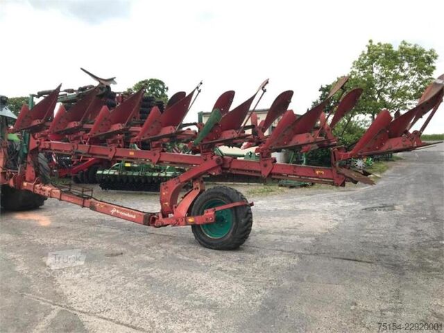 Arado reversível Kverneland PG 100 7 Schar Neuer Preis!
