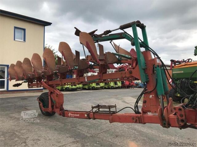 Arado reversível Kverneland PG 100 7 Schar Neuer Preis!