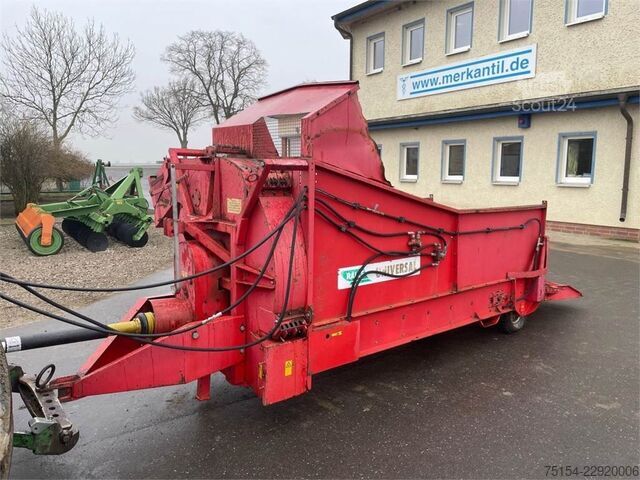 Silagegrab  Ralle Universal 33.600 Ballenauflöser