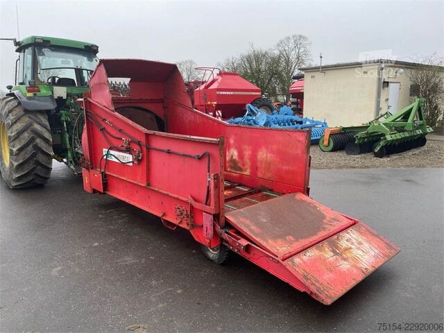 Silagegrab  Ralle Universal 33.600 Ballenauflöser