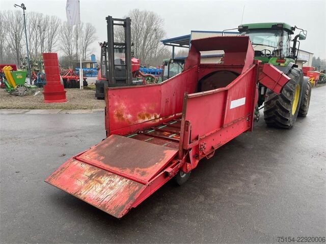 Silagegrab  Ralle Universal 33.600 Ballenauflöser