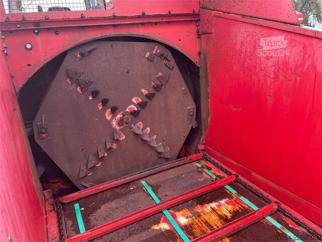 Silagegrab  Ralle Universal 33.600 Ballenauflöser