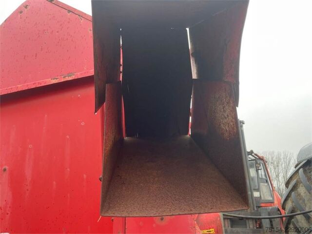 Silagegrab  Ralle Universal 33.600 Ballenauflöser