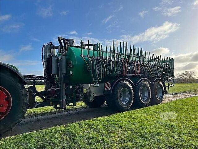 Gylletank  Wienhoff 30m3  inklusive 30m Vogelsang Schleppschl