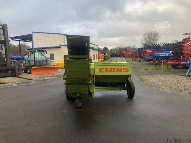 Rechthoekige balenpers CLAAS Markant 50