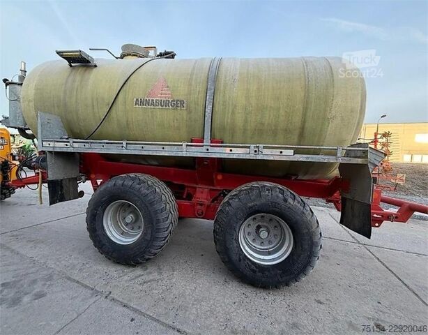 Tanque de lodo Annaburger HTS 22.27