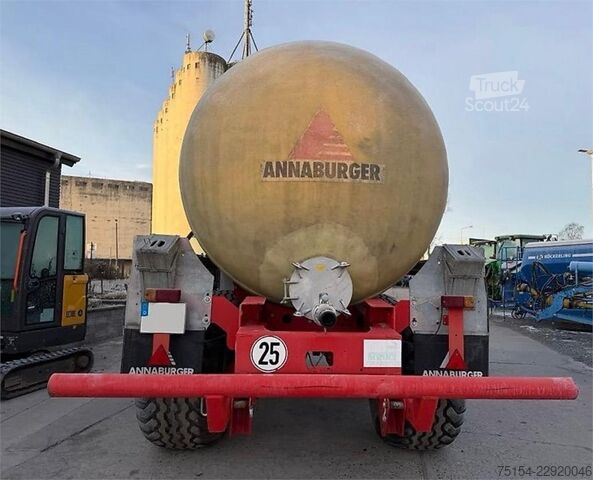 Tanque de lodo Annaburger HTS 22.27