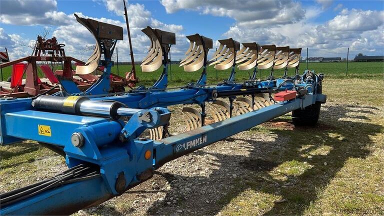 оборотный плуг Lemken Diamant 11VT 7+1 L100