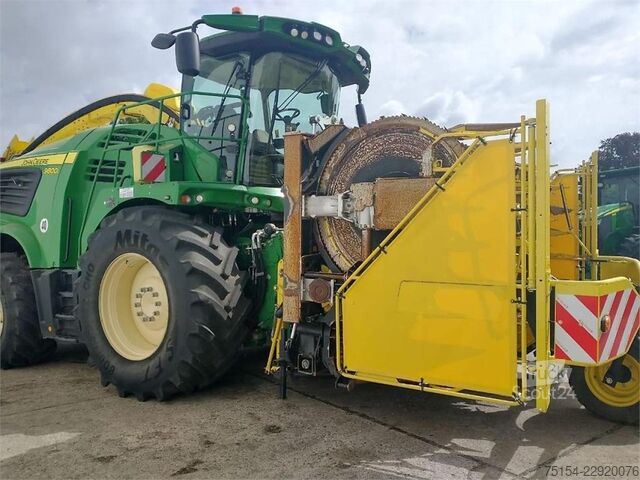 Silózúzó John Deere 9800 MY23 667