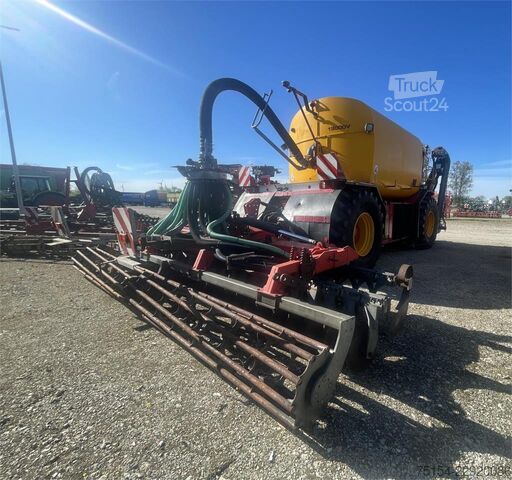 Tanque de lodo Vredo VT 3936
