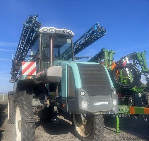ψεκαστήρας πεδίου Berthoud Raptor 5200