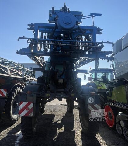 ψεκαστήρας πεδίου Berthoud Raptor 5200