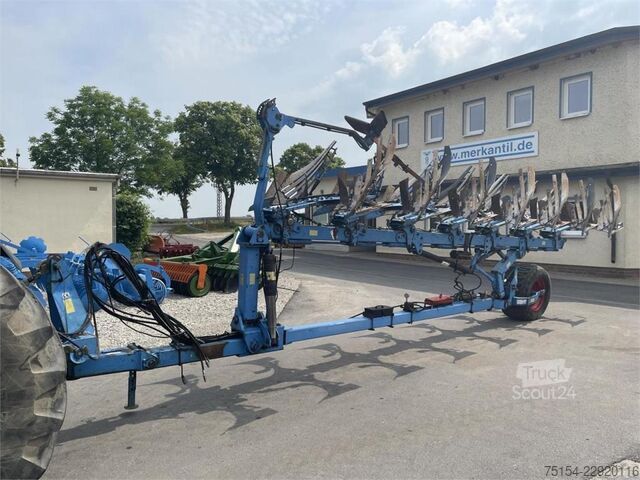 Maiņvērsējsarkls Lemken Vari Diamant 10X 7L100 - 7 Schar Neuer Preis!