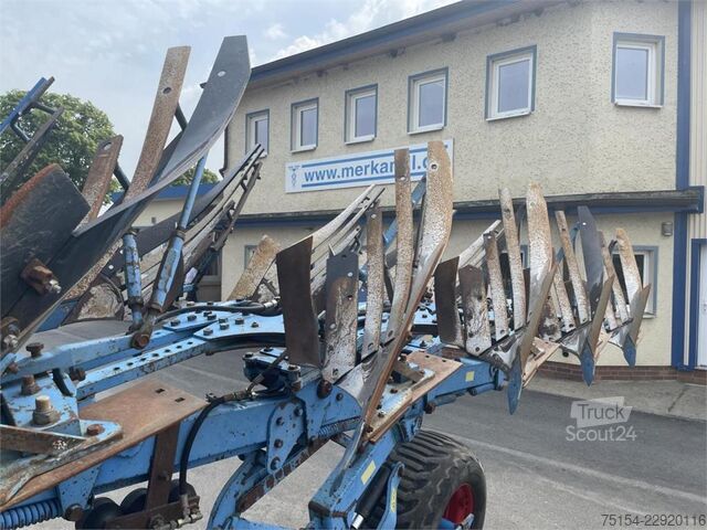 Maiņvērsējsarkls Lemken Vari Diamant 10X 7L100 - 7 Schar Neuer Preis!