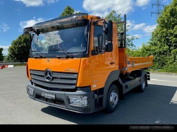 Количка за изхвърляне MERCEDES-BENZ Atego 823 K Meiller Trigenius+Klima+2xAHK+DiffSp