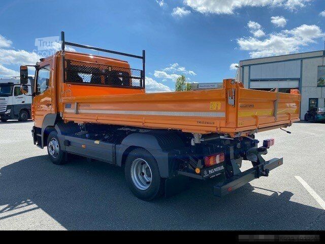Количка за изхвърляне MERCEDES-BENZ Atego 823 K Meiller Trigenius+Klima+2xAHK+DiffSp