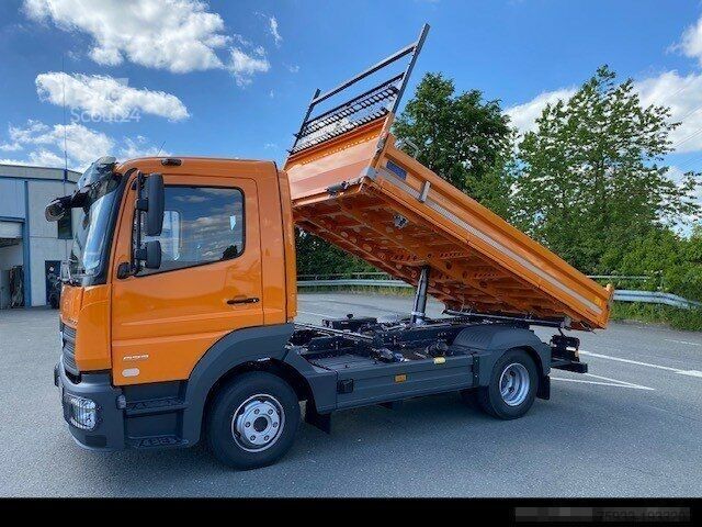 Количка за изхвърляне MERCEDES-BENZ Atego 823 K Meiller Trigenius+Klima+2xAHK+DiffSp