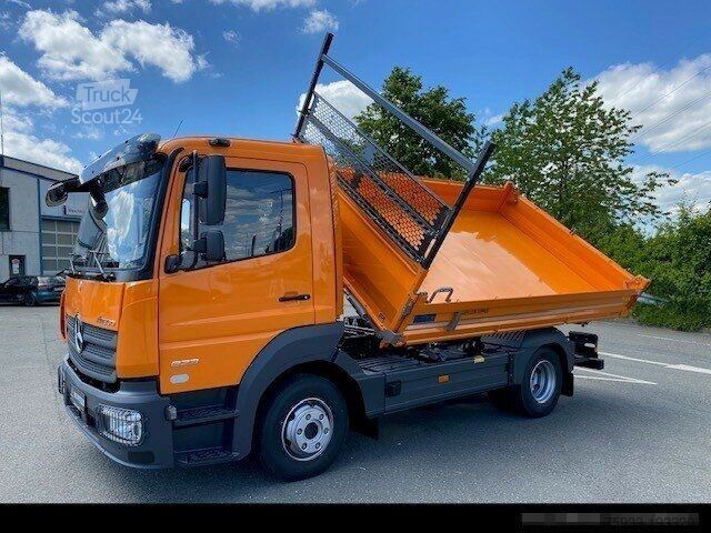 Количка за изхвърляне MERCEDES-BENZ Atego 823 K Meiller Trigenius+Klima+2xAHK+DiffSp