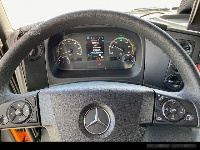 Количка за изхвърляне MERCEDES-BENZ Atego 823 K Meiller Trigenius+Klima+2xAHK+DiffSp