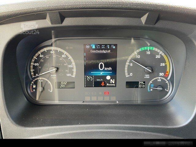 Количка за изхвърляне MERCEDES-BENZ Atego 823 K Meiller Trigenius+Klima+2xAHK+DiffSp