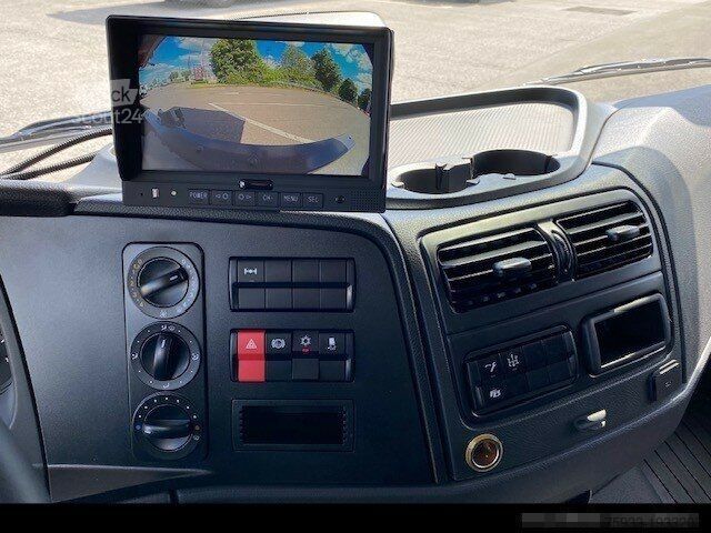 Количка за изхвърляне MERCEDES-BENZ Atego 823 K Meiller Trigenius+Klima+2xAHK+DiffSp