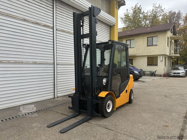 Möglicher Gabelstapler Jungheinrich DFG