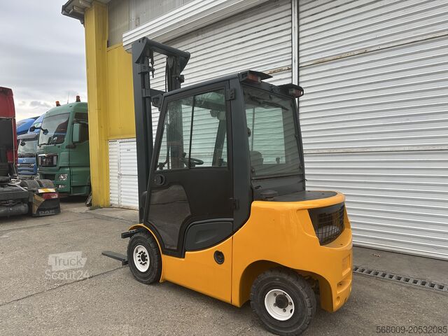 Możliwy wózek widłowy Jungheinrich DFG