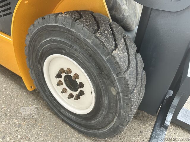 Możliwy wózek widłowy Jungheinrich DFG