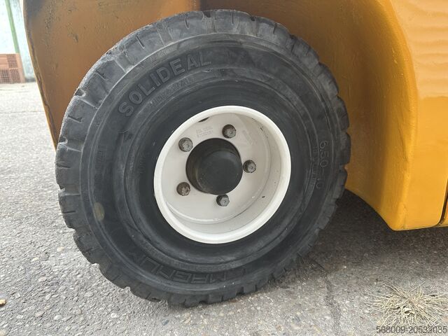 Możliwy wózek widłowy Jungheinrich DFG