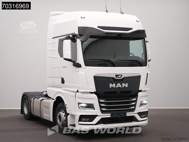 Standard-SZM MAN TGX 18.480 4X2 NEW! GX Standklima LED 2x Tanks ...