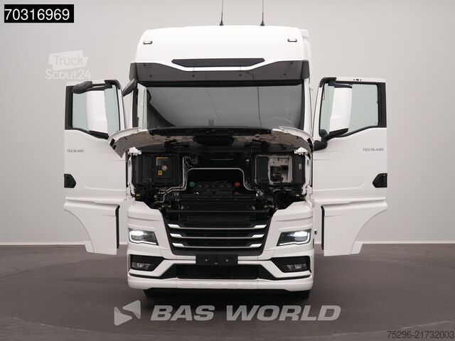 Standard-SZM MAN TGX 18.480 4X2 NEW! GX Standklima LED 2x Tanks ...