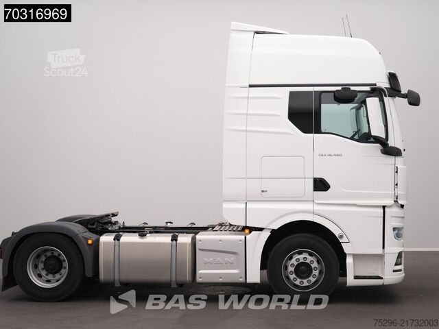 Standard-SZM MAN TGX 18.480 4X2 NEW! GX Standklima LED 2x Tanks ...