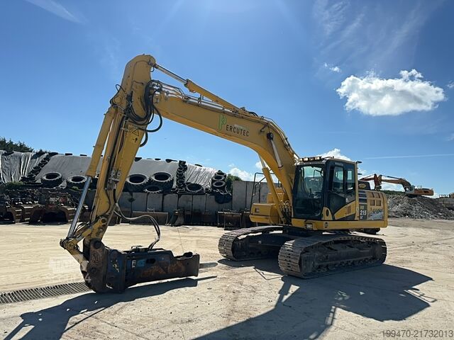 гусеничний екскаватор Komatsu HB215LC-3