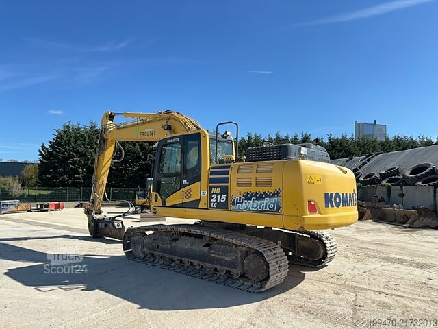 гусеничний екскаватор Komatsu HB215LC-3