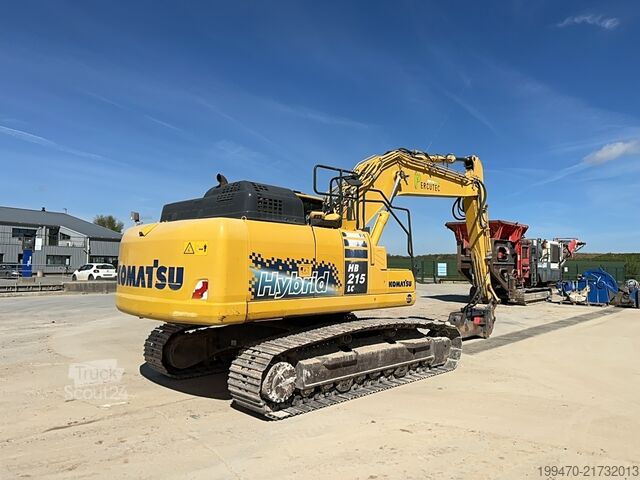 гусеничний екскаватор Komatsu HB215LC-3