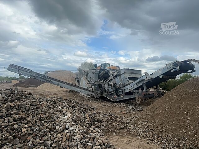 Zúzógép GIPO GIPOREC R 100 FDR GIGA