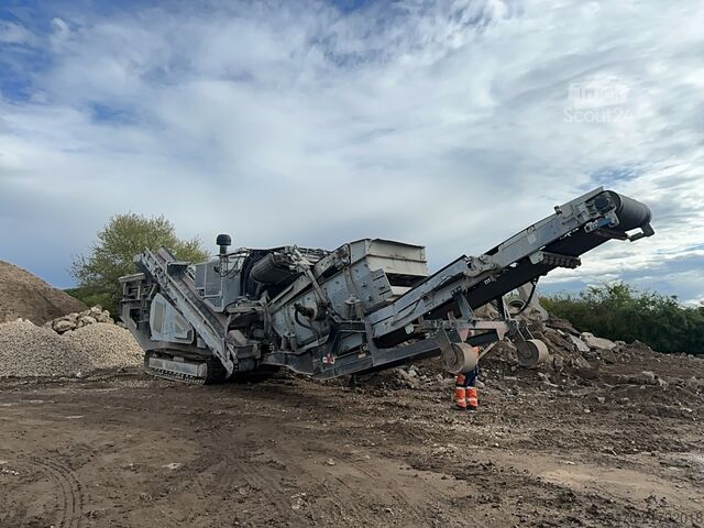 Zúzógép GIPO GIPOREC R 100 FDR GIGA