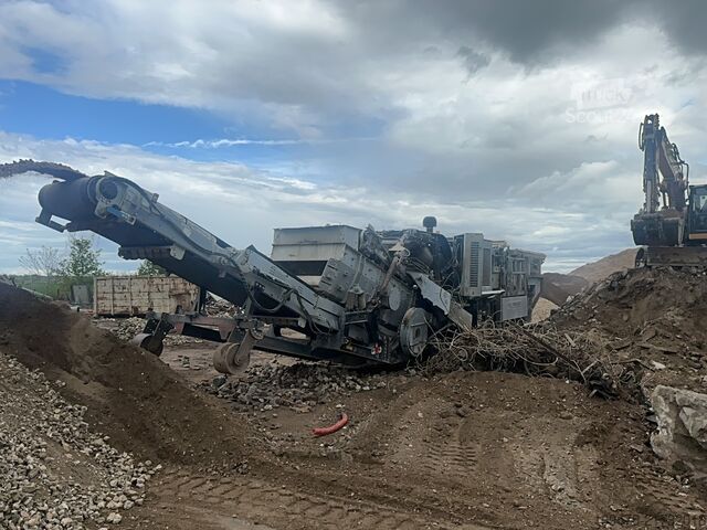 Zúzógép GIPO GIPOREC R 100 FDR GIGA