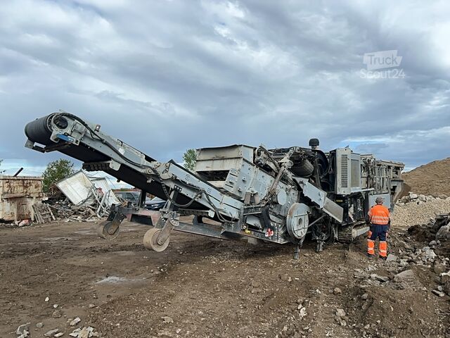 Zúzógép GIPO GIPOREC R 100 FDR GIGA