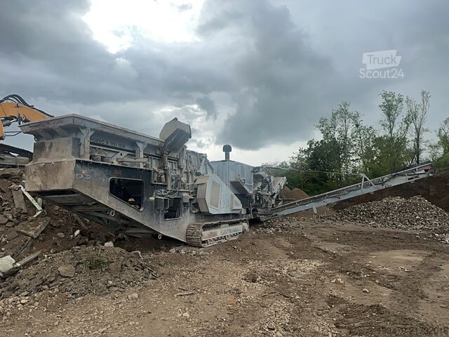 Zúzógép GIPO GIPOREC R 100 FDR GIGA