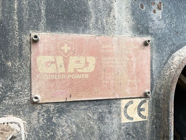 Zúzógép GIPO GIPOREC R 100 FDR GIGA