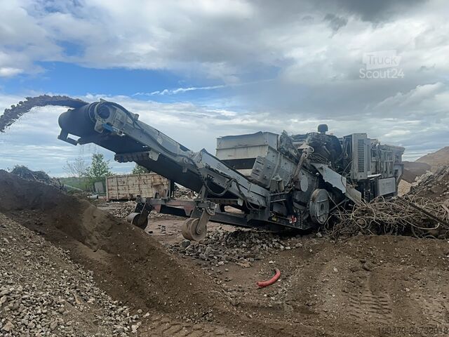 Zúzógép GIPO GIPOREC R 100 FDR GIGA